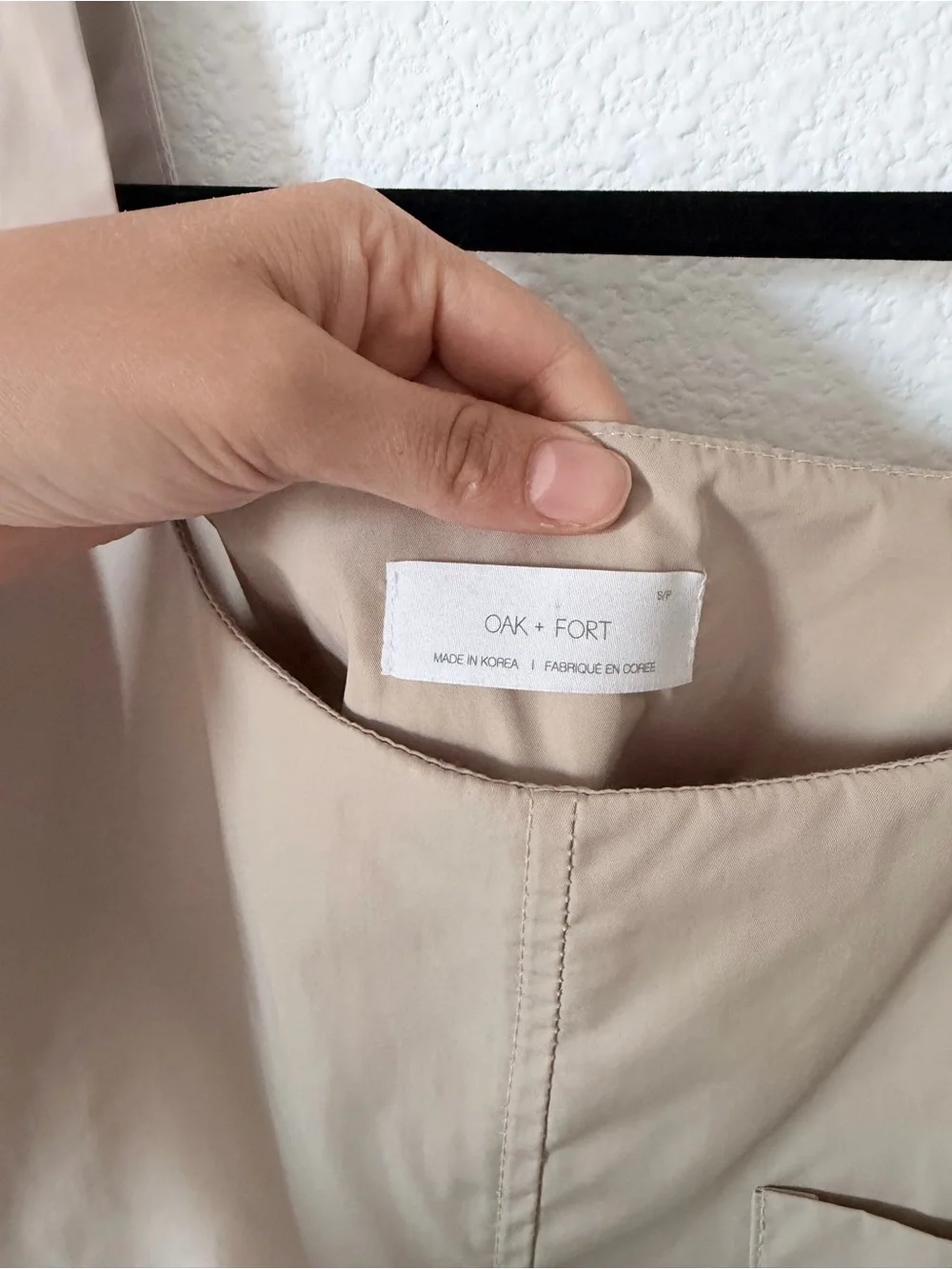OAK + FORT White Women's Chunky Sneakers